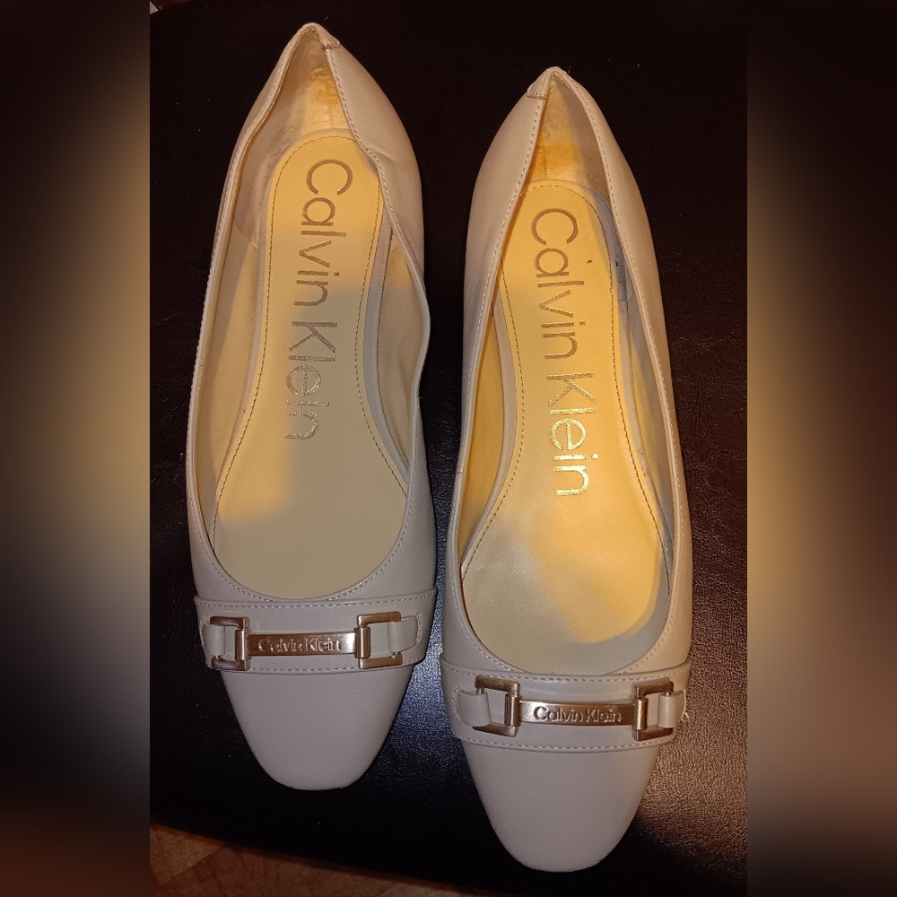 Calvin Klein flats